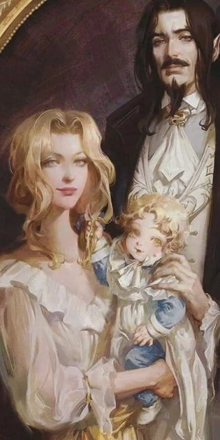 Drácula o conde Vlad y Catarina