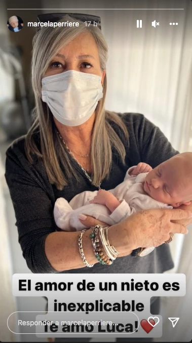 MARCELA, MAMÁ DE VICICONTE