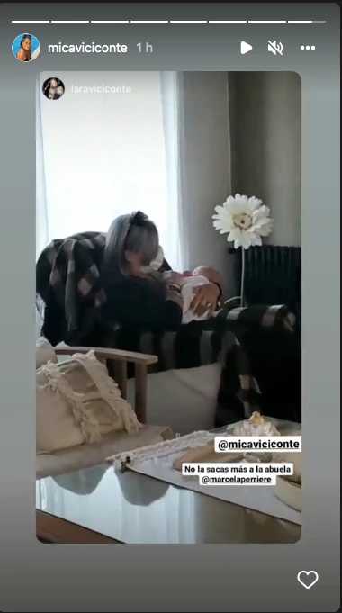 MARCELA, MAMÁ DE VICICONTE