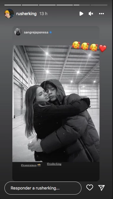 LA CHINA Y RUSHERKING