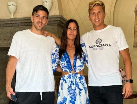 El especial motivo por el que Carolina Baldini viajó a Italia