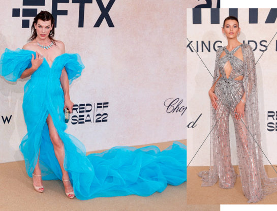 Los impresionantes looks de la fiesta más importante y glamorosa de Cannes