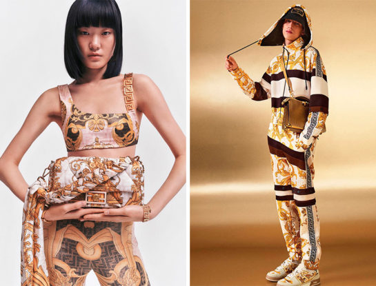 Alianza perfecta: Fendi y Versace crean una colección cápsula de lujo "Fendace"