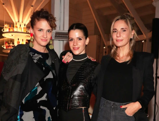 Los mejores looks de la noche porteña: color negro, brillos y siluetas fashionistas