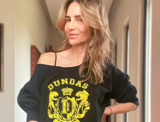 ¡Pura inspiración! María Vazquez sorprendió con su look athleirure