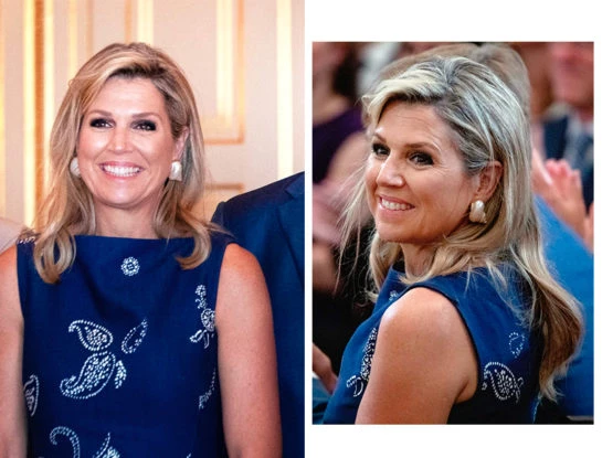 Con este look Máxima demuestra que es la reina del estilo lady