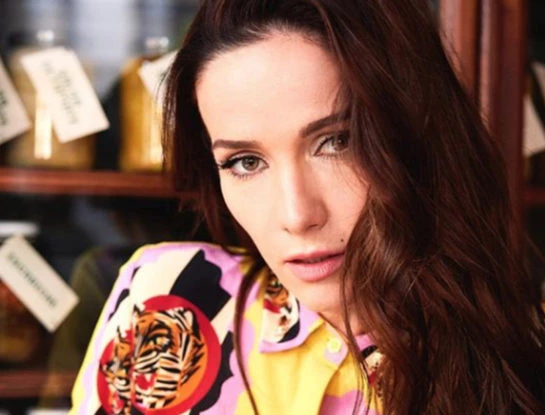 Natalia Oreiro se sumó a la tendencia del mix & match y causó sensación entre sus seguidores con su look