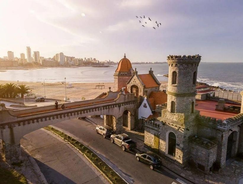 HistoriasDeCemento: Torreón del Monje, la torre icónica de Mar Del Plata – Revista Para Ti