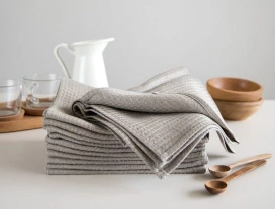 Trucos caseros y efectivos para limpiar y dejar como nuevos los repasadores de la cocina