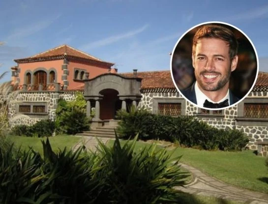 Así es la espectacular mansión de campo dónde William Levy graba la serie "Montecristo"