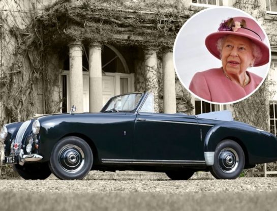 ¡Un lujo! Así es el diseño del auto que fabricaron para la reina Isabel II