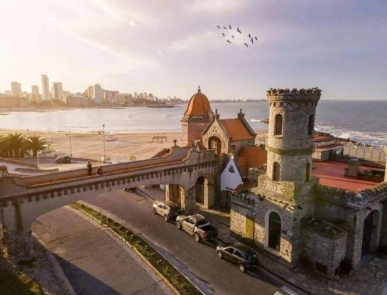 #HistoriasDeCemento: Torreón del Monje, la torre icónica de Mar Del Plata