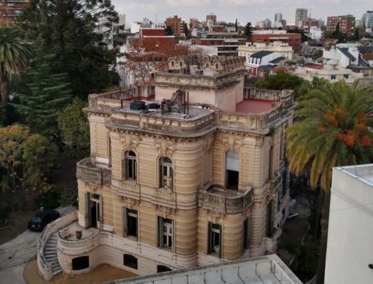 #HistoriasDeCemento: Palacio Ceci, la joya arquitectónica poco conocida de Villa Devoto