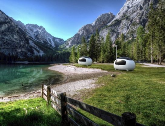 Diseño futurista: así es la minicasa rodante y autosostenible que revoluciona las redes