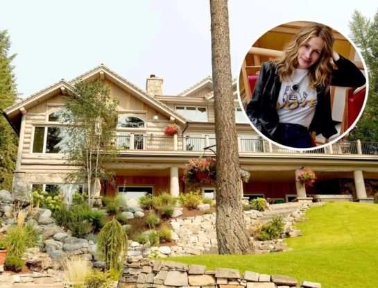 Una más linda que la otra: así son las 4 mansiones de Julia Roberts