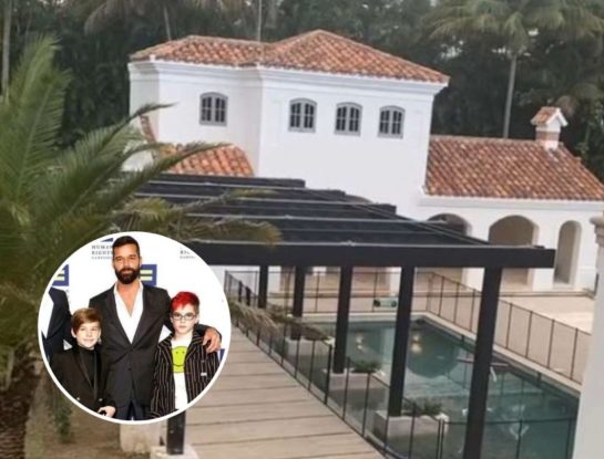Así es la espectacular mansión de Ricky Martin en Puerto Rico: colores claros, mucha madera y detalles de lujo