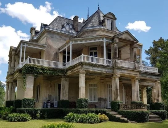 #HistoriasDeCemento: Castillo Guerrero, la estancia de San Vicente que esconde una historia de amor, desdicha y asesinato