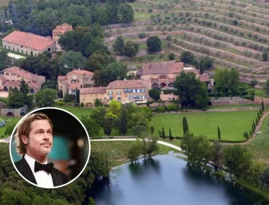 ¡Un lujo! Estas son algunas de las propiedades que tiene Brad Pitt