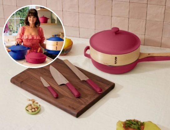 ¡Súper colorida! Así es la nueva colección de utensilios de cocina que lanzó Selena Gomez