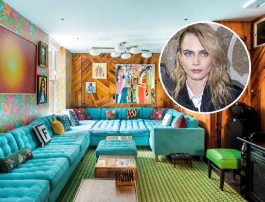 Así es el departamento que Jimmy Fallon le vendió a Cara Delevingne: tiene pasadizos secretos, salas de juego y detalles deco muy excéntricos