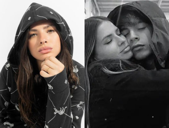 La China Suárez respondió las críticas que recibió por su noviazgo con Rusherking