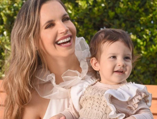 El cumpleaños soñado de Mía, la hija de Sabrina Garciarena y Germán Paoloski