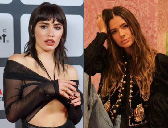 Premios Platino 2022: el gesto de la China Suárez que demostró que sigue siendo la mejor amiga de Lali Espósito