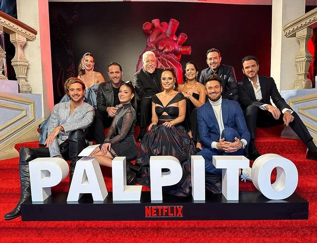 El elenco de la segunda temporada de Pálpito