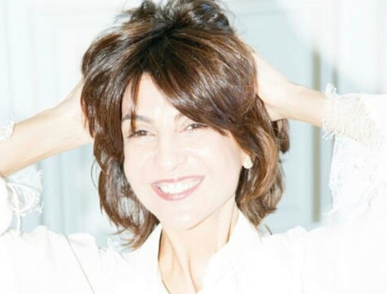 Así están Esmeralda y Beltrán, los hijos de Evangelina Bomparola: la acompañaron en la presentación de su nueva colección