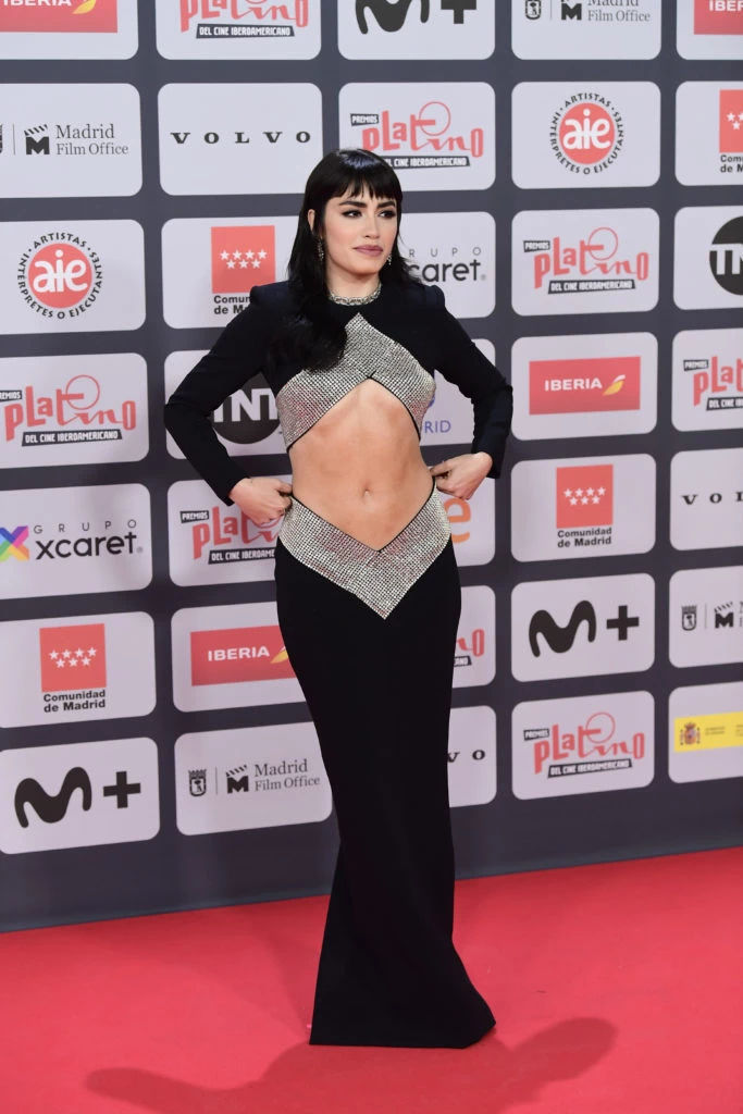 Lali Espósito en los Premios Platino