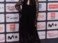 Mina El Hammani Platino Awards 2022 Red Carpet . Madrid - May 1, 2022