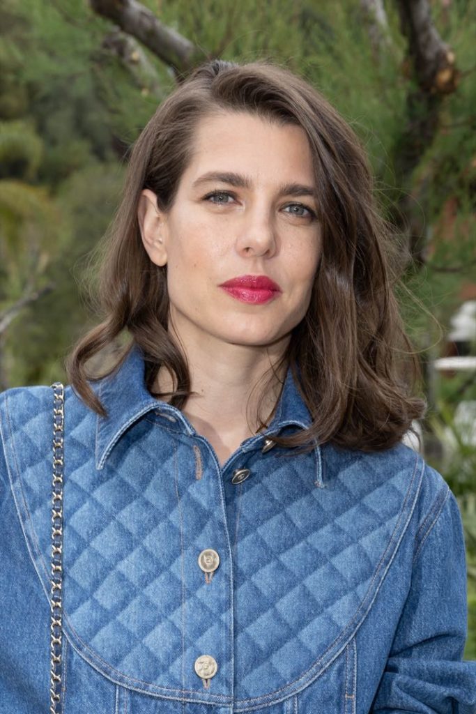 Charlotte Casiraghi en Chanel