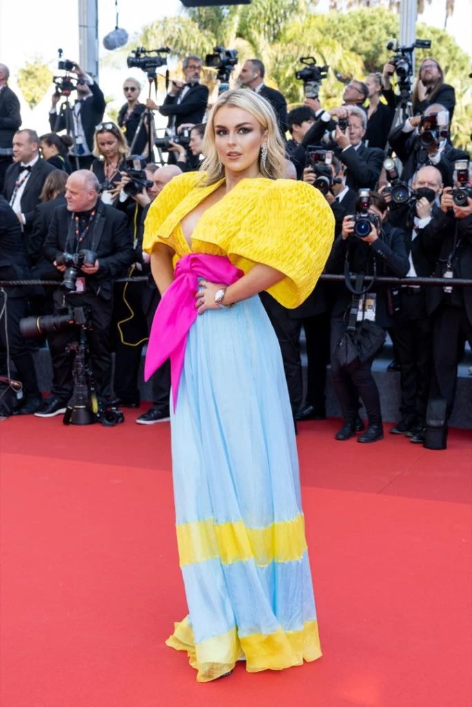 Tallia Storm en el Festival de Cannes