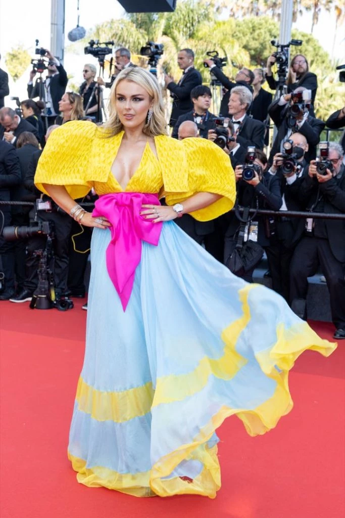 Tallia Storm en el Festival de Cannes