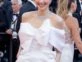 Emilia Schüle en el festival de Cannes