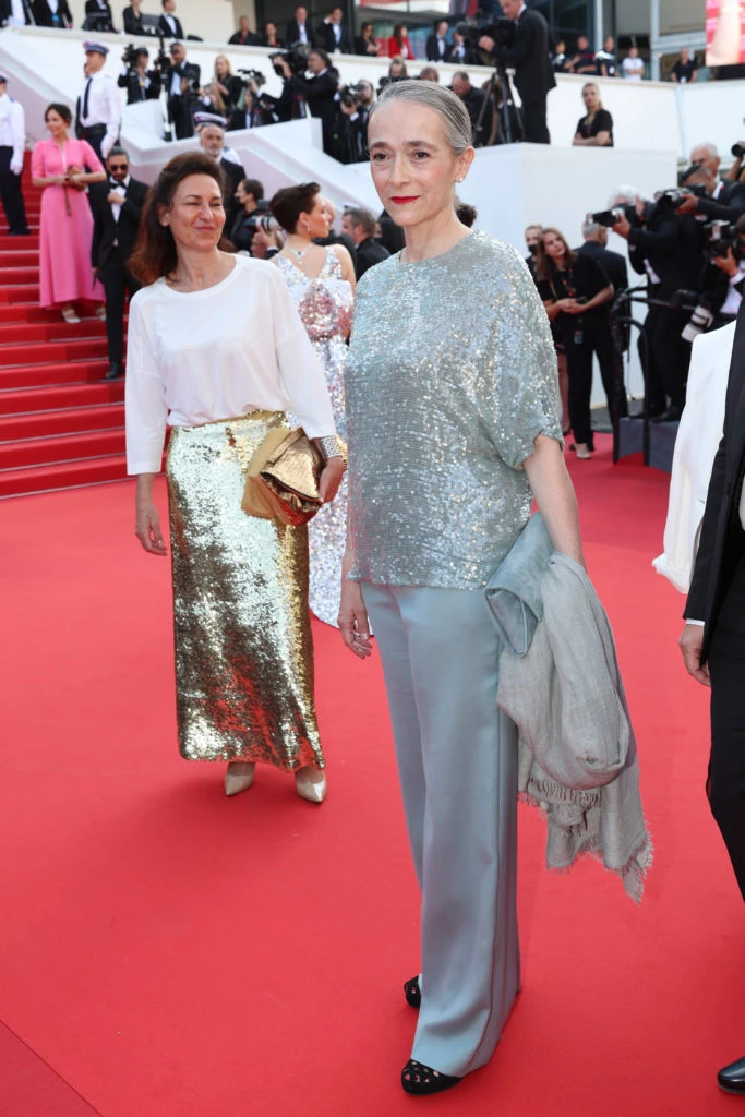 Delphine Ernotte en el Festival de CAnnes
