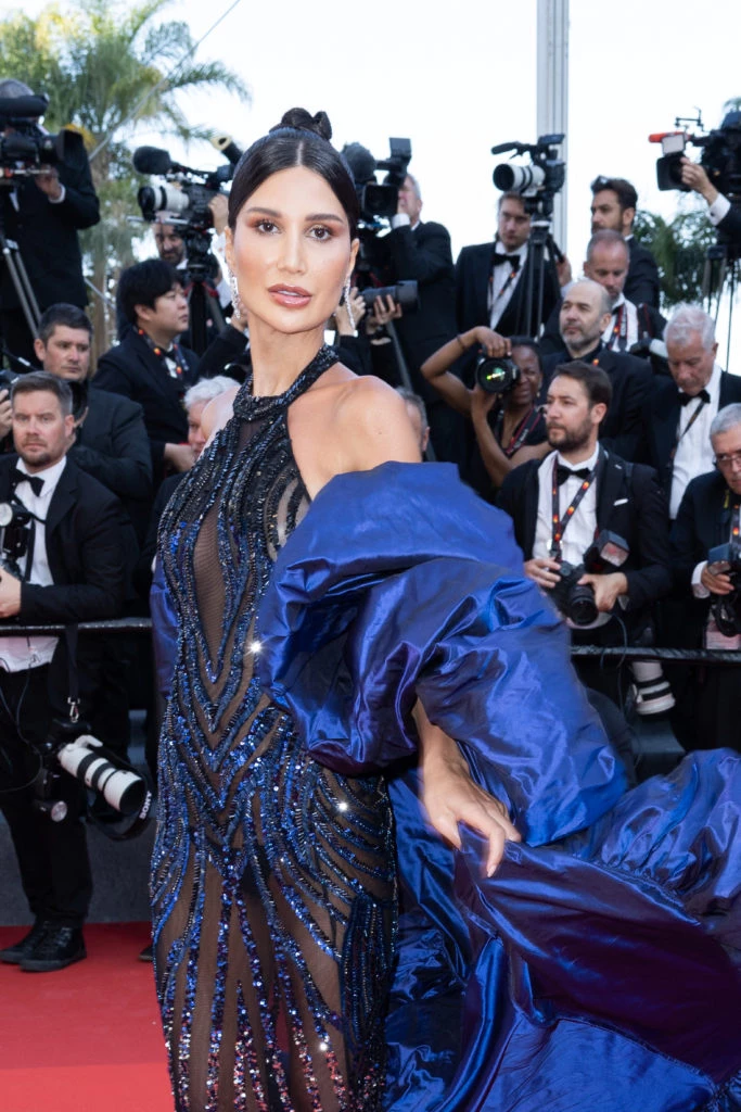 Alice Abdel Aziz en el Festival de CAnnes