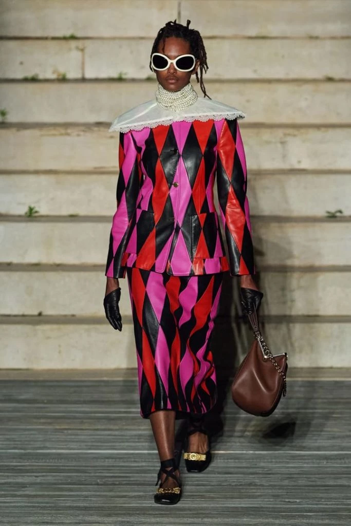 Desfile de Gucci, Colección Crucero 2023