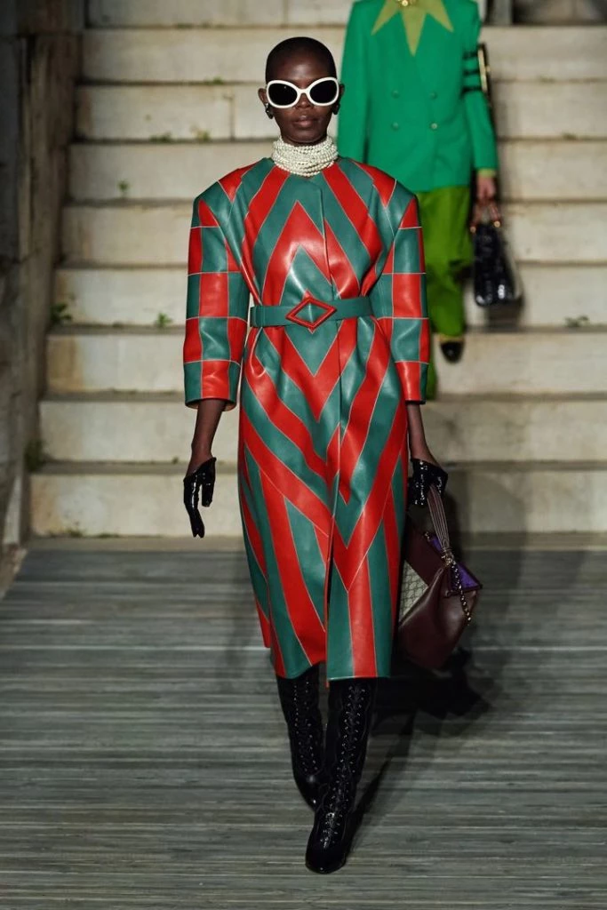 Desfile de Gucci, Colección Crucero 2023