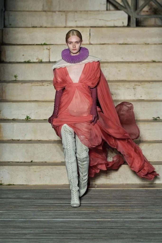 Desfile de Gucci, Colección Crucero 2023