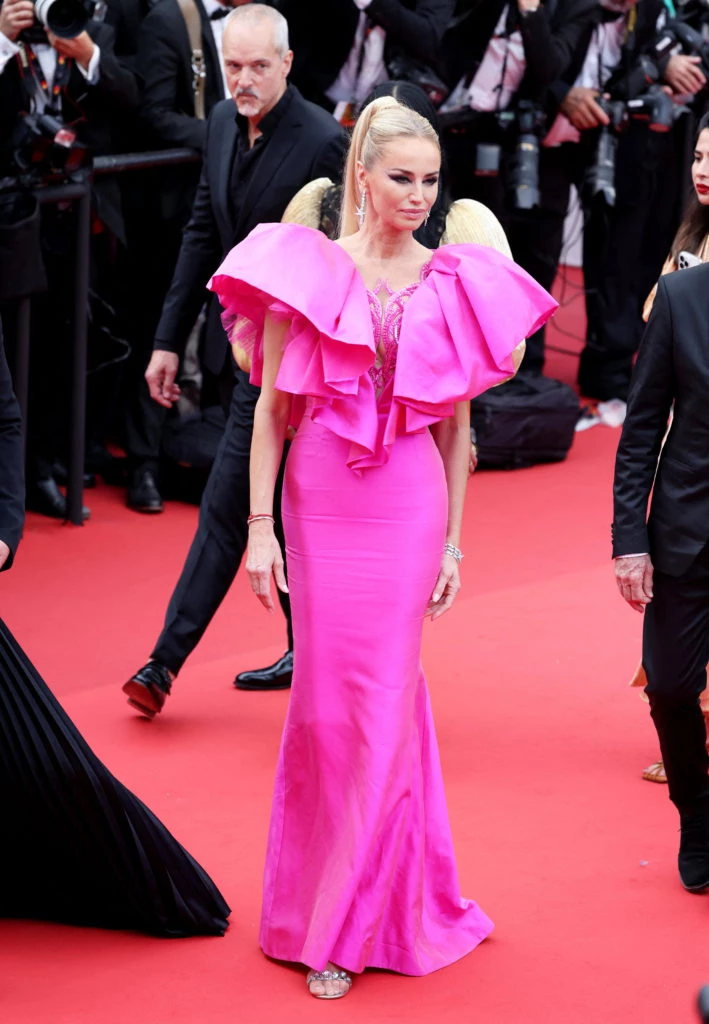 Adriana Karembeu en Cannes