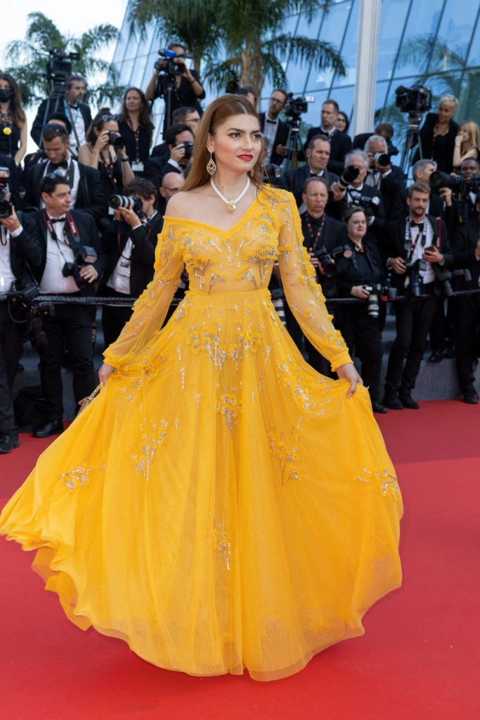 Blanca Blanco  en festival de CAnnes