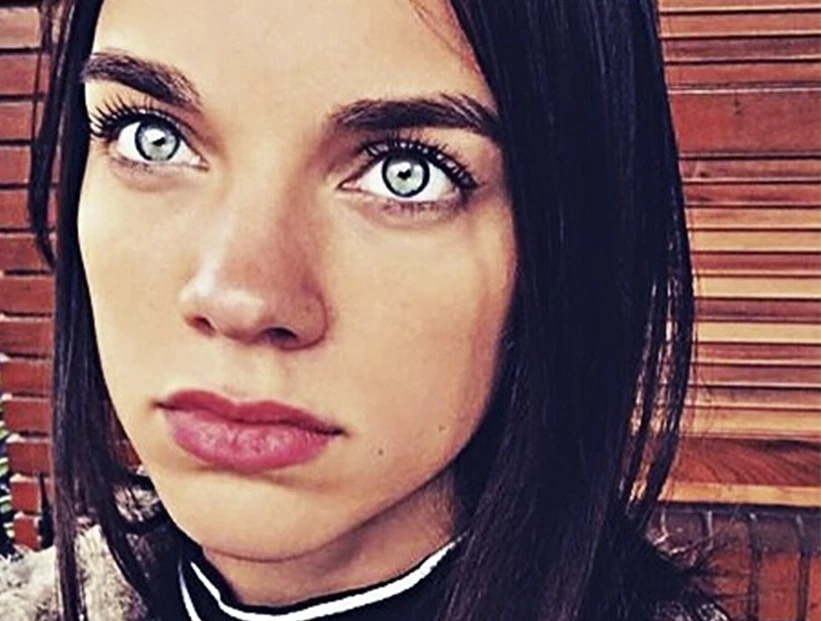 GIULIANA LUCOSKI- ex reina de la vendimia accidentada