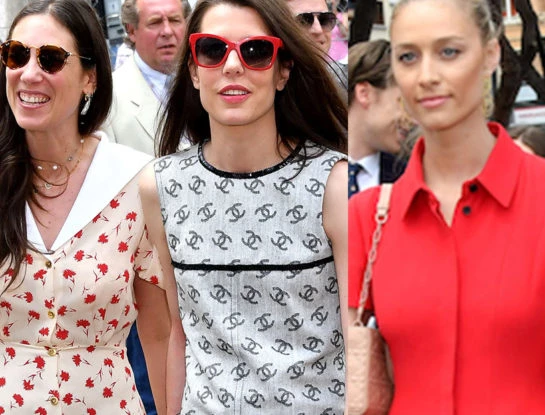 Las Grimaldi, con Charlotte Casiraghi a la cabeza, dejaron en claro que siguen siendo las royals mejor vestidas: el mejor legado de Carolina y Estefanía de Mónaco