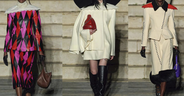 Gucci adelanta cómo serán los vestidos en 2023: transparentes, con estampas  geométricas y brillos – Revista Para Ti