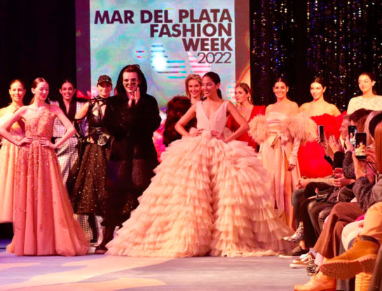 Jorge Rey cerró Mar del Plata Fashion Week con un desfile a puro glamour y un after party en la suite presidencial en la que se aloja Mirtha Legrand