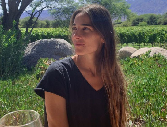 Juana Viale sorprendió con su cambio de look