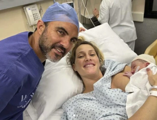 A quién se parece Luca: Mica Viciconte y Fabián Cubero presentaron oficialmente a su bebé