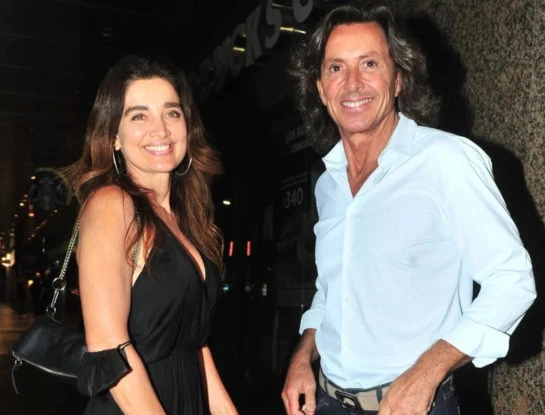 Las románticas vacaciones de Gustavo Bermúdez y Verónica Varano a casi dos años de iniciar su romance