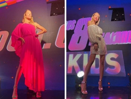 3 looks de noche de Nicole Neumann con las tendencias de la temporada